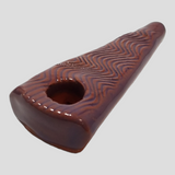 Ceramic Pipe - Trippy Hippy