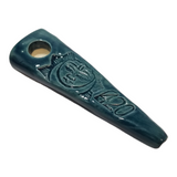 Ceramic Pipe - Moon Sun Face