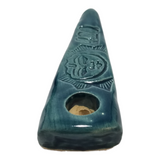 Ceramic Pipe - Moon Sun Face