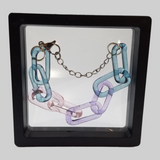 Glass Chain Bracelet