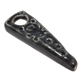 Ceramic Pipe - Skull and Stars