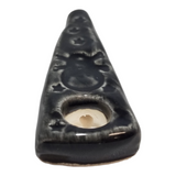 Ceramic Pipe - Skull and Stars