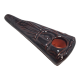 Ceramic Pipe - Sunburst Face