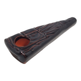 Ceramic Pipe - Sunburst Face