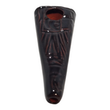 Ceramic Pipe - Sunburst Face