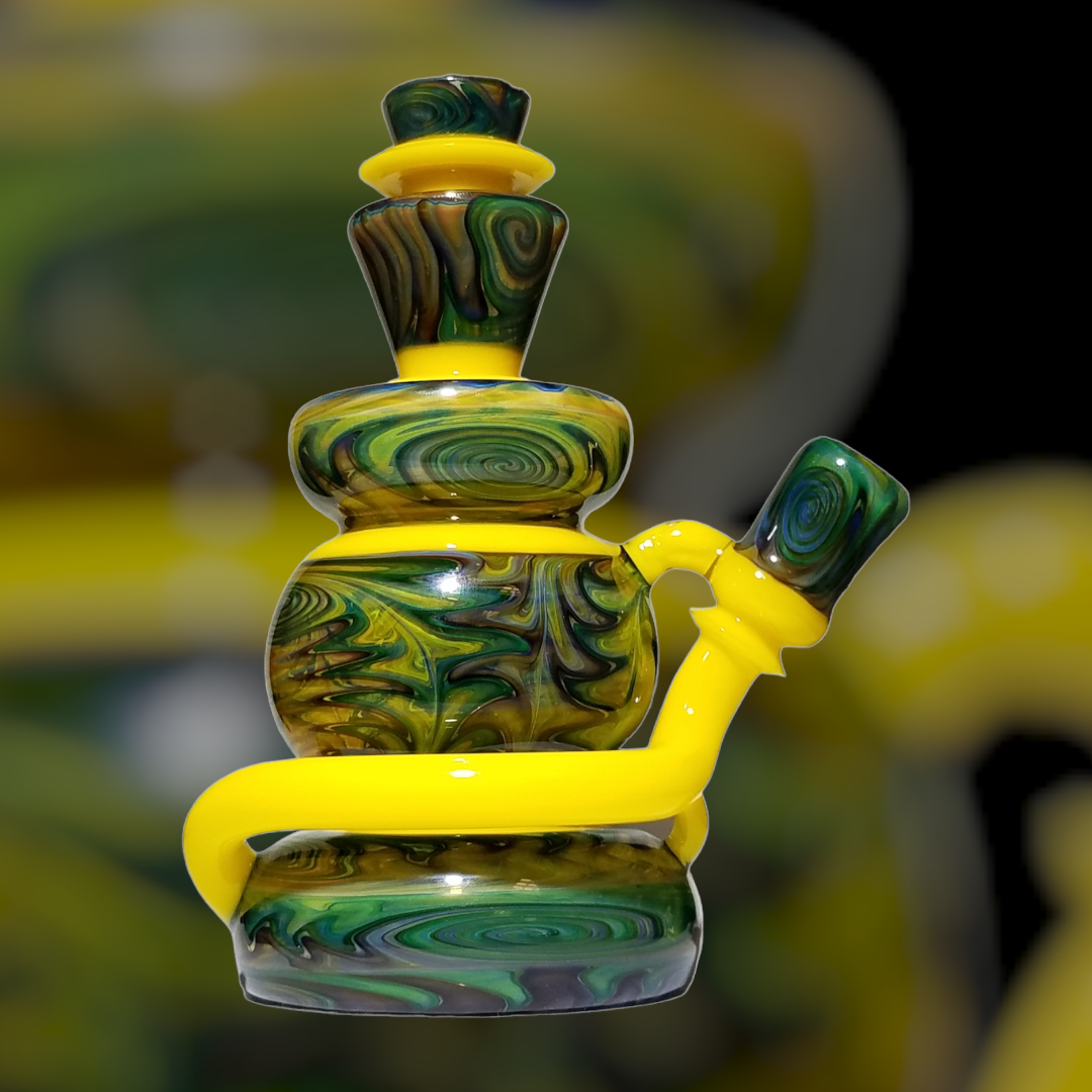 Philpot & MNP Jet Spinner Water Pipe | The Hippie House – The