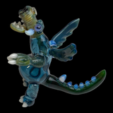 Blue Stardust Dragon