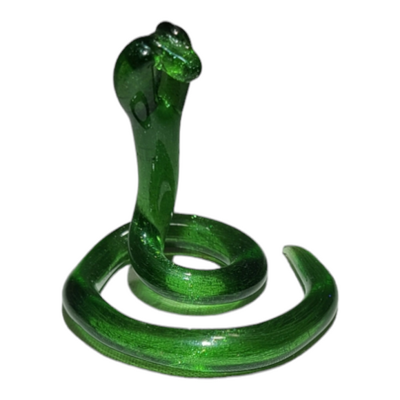 Cobra Snake Mini Sculpture