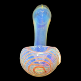Silver Fumed Spoon Pipe
