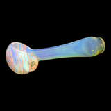 Silver Fumed Spoon Pipe