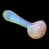 Silver Fumed Spoon Pipe
