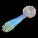 Silver Fumed Spoon Pipe