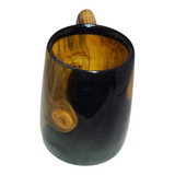 Cherry Wood & Resin Epoxy Mug