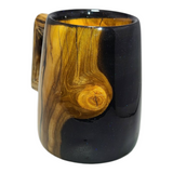 Cherry Wood & Resin Epoxy Mug