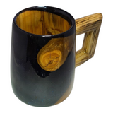 Cherry Wood & Resin Epoxy Mug