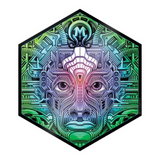 Mothership Glass Silicone Hex Mat
