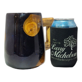 Cherry Wood & Resin Epoxy Mug