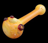 gold and silver fume pipe