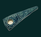 Ceramic Pipe - Filigree