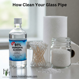 How to Clean Your Glass Pipe: A Step-by-Step Guide to a Healthier You