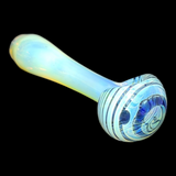 Silver Fumed Spoon Pipe