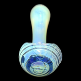 Silver Fumed Spoon Pipe