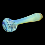 Silver Fumed Spoon Pipe