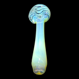 Silver Fumed Spoon Pipe