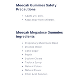 Moochah Mega Dose Watermelon Gummies