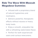 Moochah Mega Dose Watermelon Gummies