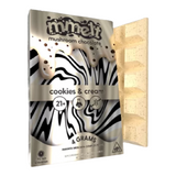 Amanita Mushroom Mmelt Cookies & Cream Chocolate Bar