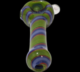 Spiral Opal Pipe