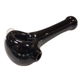 Black Pipe with Opal Accent