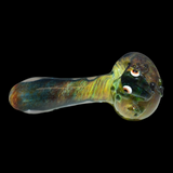 Frit Twist Frog Pipe