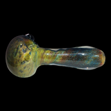 Frit Twist Frog Pipe