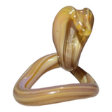 Cobra Snake Miniature Sculpture