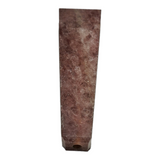Natural Stone Rhodonite Pipe