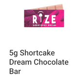 Rize Shortcake Cream Chocolate Bar 5g