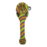 Opal Accented Hammer Pipe