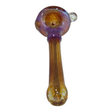 Amber Purple with Opal Accent