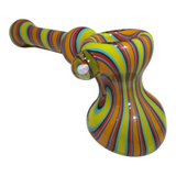 Opal Accented Hammer Pipe