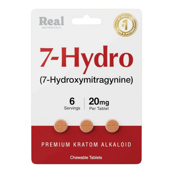 Real Botanical 7-Hydro 20mg