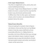 Groovy Fine Malay Green