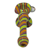 Opal Accented Hammer Pipe