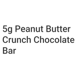 Rize Peanut Butter Crunch Chocolate Bar 5g
