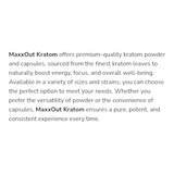 Maxxout Caps