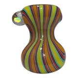 Opal Accented Hammer Pipe