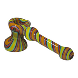 Opal Accented Hammer Pipe
