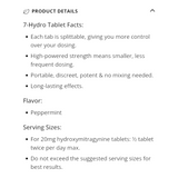 Real Botanical 7-Hydro 20mg