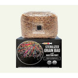 Organic Sterilized Grain Bag with Injection Port